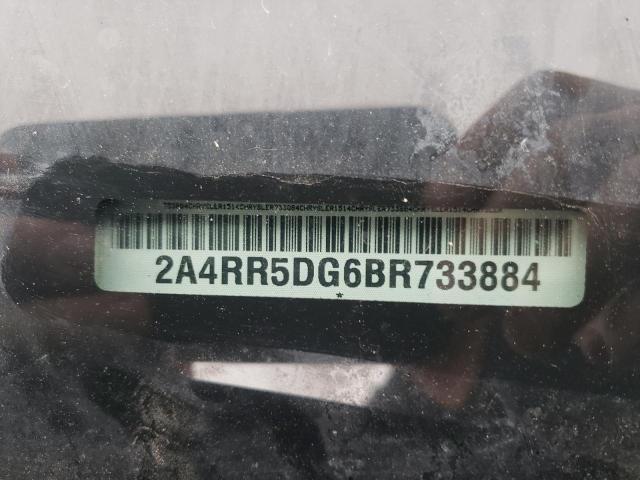 2A4RR5DG6BR733884 - 2011 CHRYSLER TOWN & COU TOURING Qara foto 13