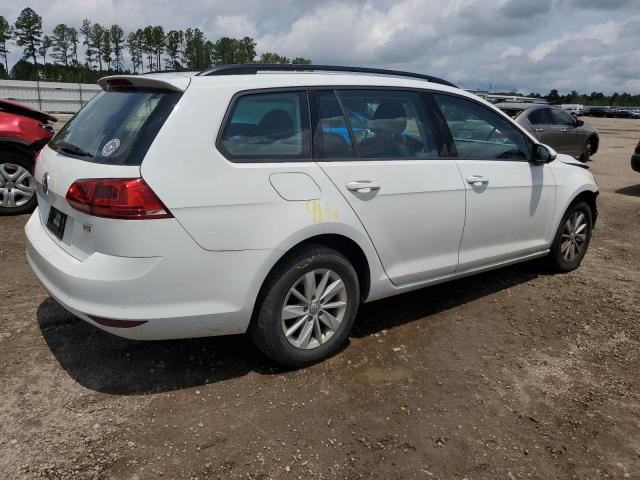 3VWC17AU7GM512508 - 2016 VOLKSWAGEN GOLF SPORT S WHITE photo 3