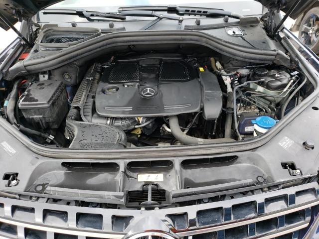 4JGDA5HB0DA159565 - 2013 MERCEDES-BENZ ML 350 4MATIC BLUE photo 11