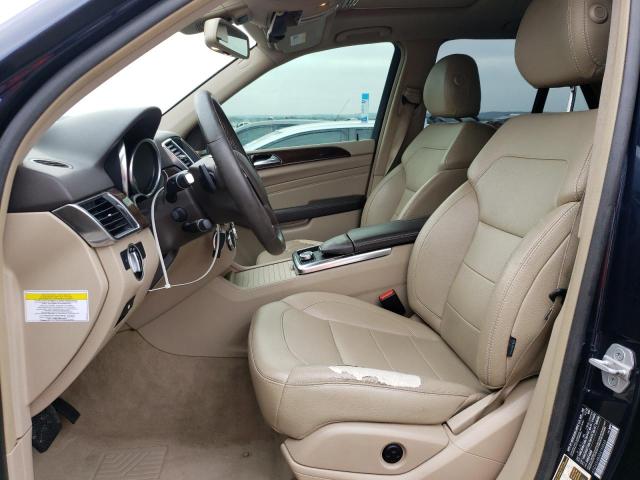 4JGDA5HB0DA159565 - 2013 MERCEDES-BENZ ML 350 4MATIC BLUE photo 7