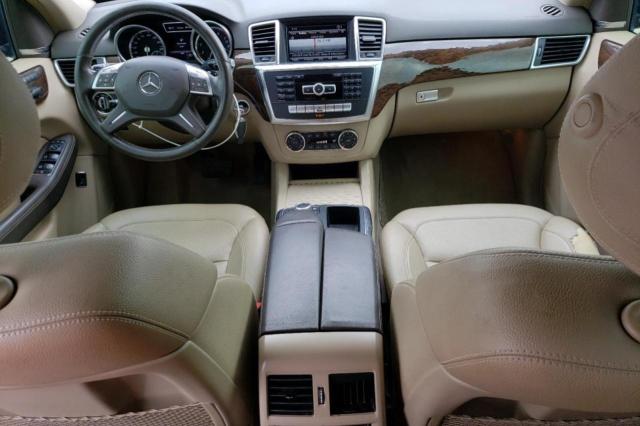 4JGDA5HB0DA159565 - 2013 MERCEDES-BENZ ML 350 4MATIC BLUE photo 8