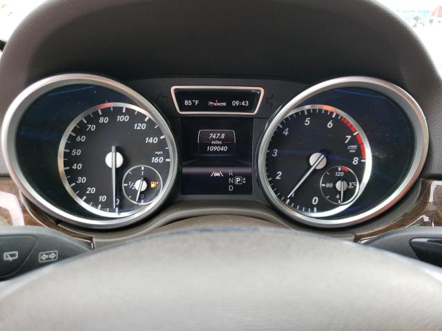 4JGDA5HB0DA159565 - 2013 MERCEDES-BENZ ML 350 4MATIC BLUE photo 9