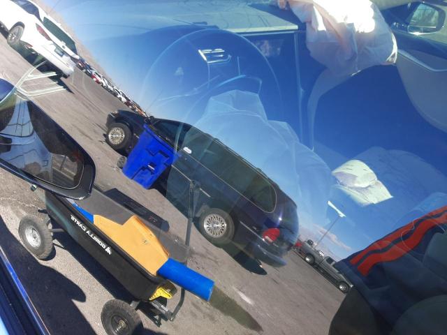 5YJSA1E25HF222360 - 2017 TESLA MODEL S BLUE photo 8