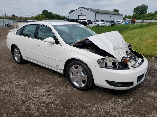 2G1WD58C379226701 - 2007 CHEVROLET IMPALA SUPER SPORT WHITE photo 4