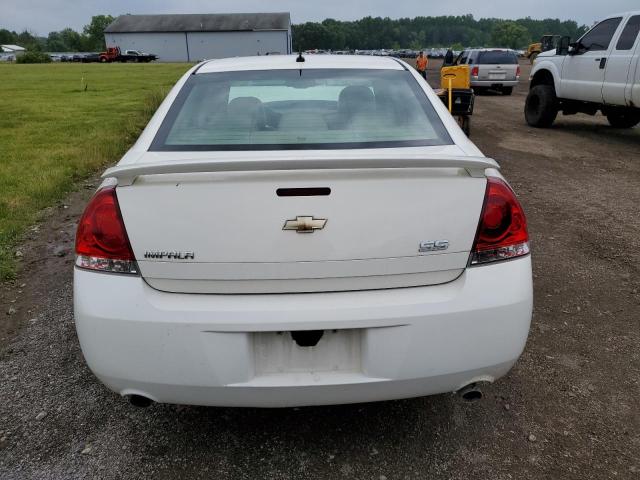 2G1WD58C379226701 - 2007 CHEVROLET IMPALA SUPER SPORT WHITE photo 6