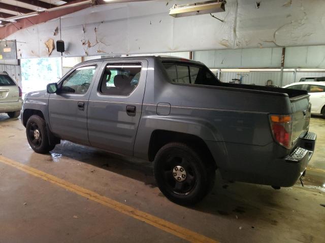 2HJYK16206H559379 - 2006 HONDA RIDGELINE RT BLUE photo 2