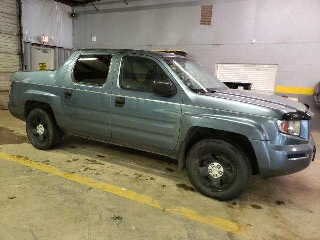 2HJYK16206H559379 - 2006 HONDA RIDGELINE RT BLUE photo 4