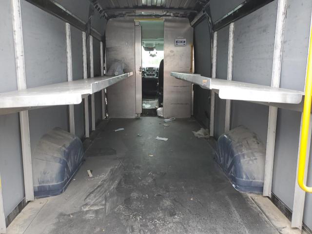 3C6MRVJG7ME535802 - 2021 RAM PROMASTER 3500 HIGH ნაცრისფერი ფოტო 10