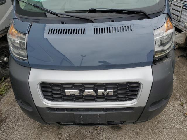 3C6MRVJG7ME535802 - 2021 RAM PROMASTER 3500 HIGH ნაცრისფერი ფოტო 12