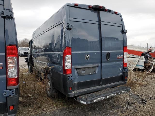 3C6MRVJG7ME535802 - 2021 RAM PROMASTER 3500 HIGH ნაცრისფერი ფოტო 2