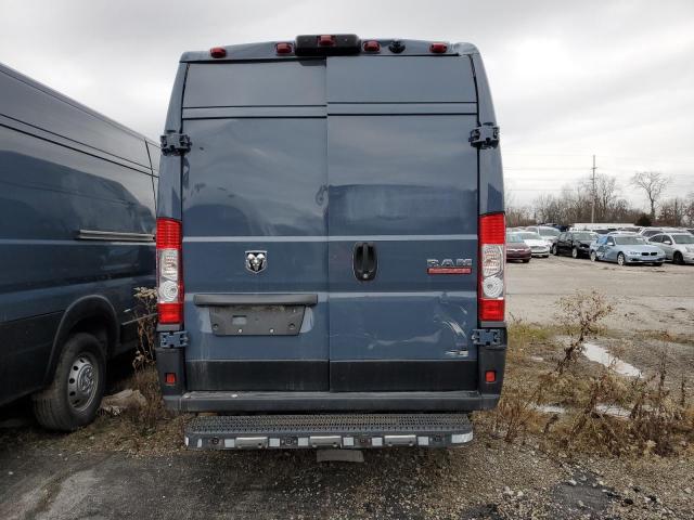 3C6MRVJG7ME535802 - 2021 RAM PROMASTER 3500 HIGH ნაცრისფერი ფოტო 6