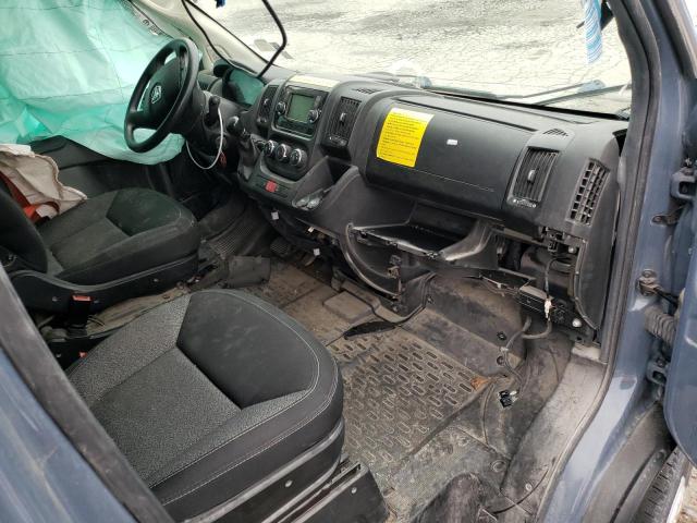 3C6MRVJG7ME535802 - 2021 RAM PROMASTER 3500 HIGH ნაცრისფერი ფოტო 8