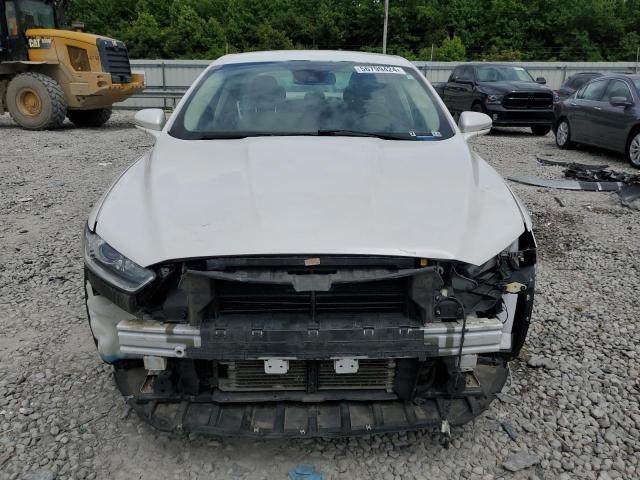 3FA6P0LU0DR188471 - 2013 FORD FUSION SE HYBRID WHITE photo 5