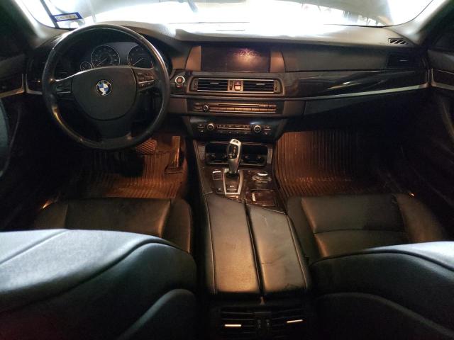 WBAXH5C5XDD109296 - 2013 BMW 528 XI GRAY photo 8