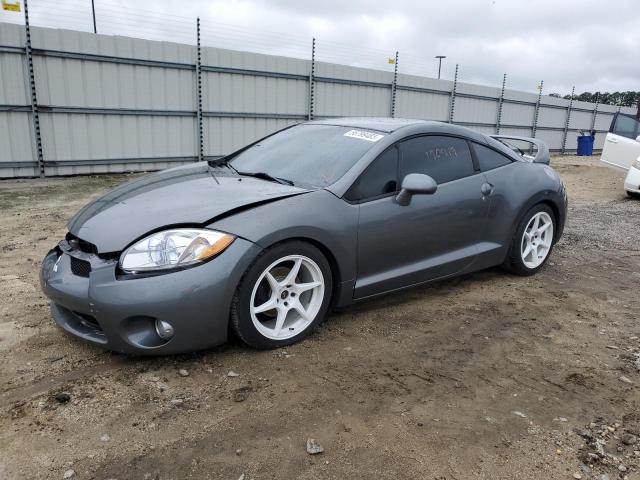 4A3AK34T16E010291 - 2006 MITSUBISHI ECLIPSE GT CHARCOAL photo 2