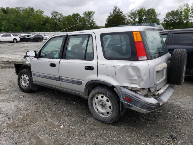 JHLRD2843YC012638 - 2000 HONDA CR-V LX GRAY photo 2