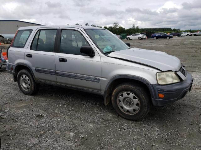 JHLRD2843YC012638 - 2000 HONDA CR-V LX GRAY photo 4