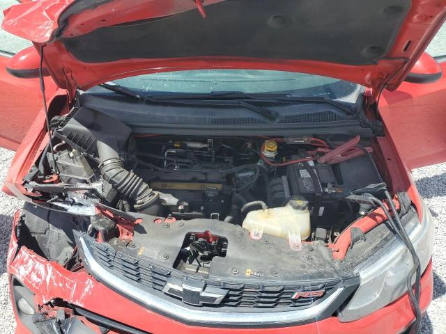 1G1JD6SBXJ4126346 - 2018 CHEVROLET SONIC LT 红色 照片 11