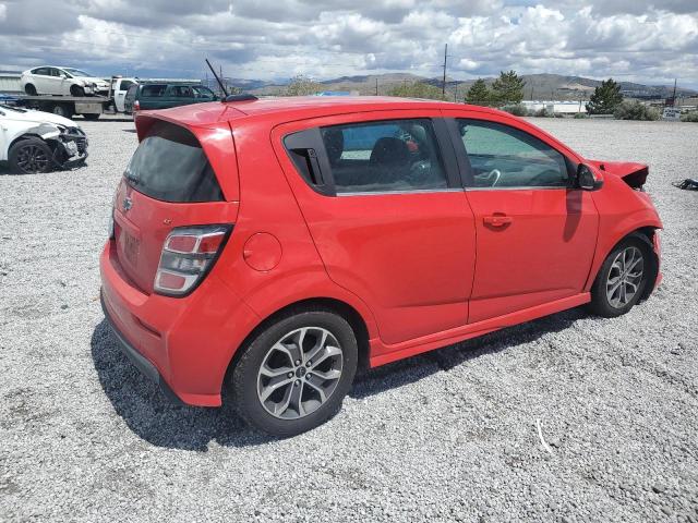 1G1JD6SBXJ4126346 - 2018 CHEVROLET SONIC LT 红色 照片 3