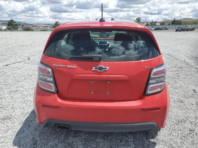 1G1JD6SBXJ4126346 - 2018 CHEVROLET SONIC LT 红色 照片 6