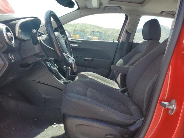 1G1JD6SBXJ4126346 - 2018 CHEVROLET SONIC LT 红色 照片 7