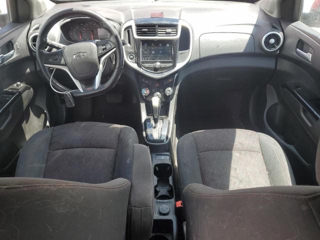 1G1JD6SBXJ4126346 - 2018 CHEVROLET SONIC LT 红色 照片 8