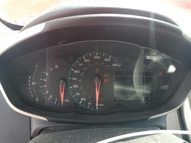 1G1JD6SBXJ4126346 - 2018 CHEVROLET SONIC LT 红色 照片 9