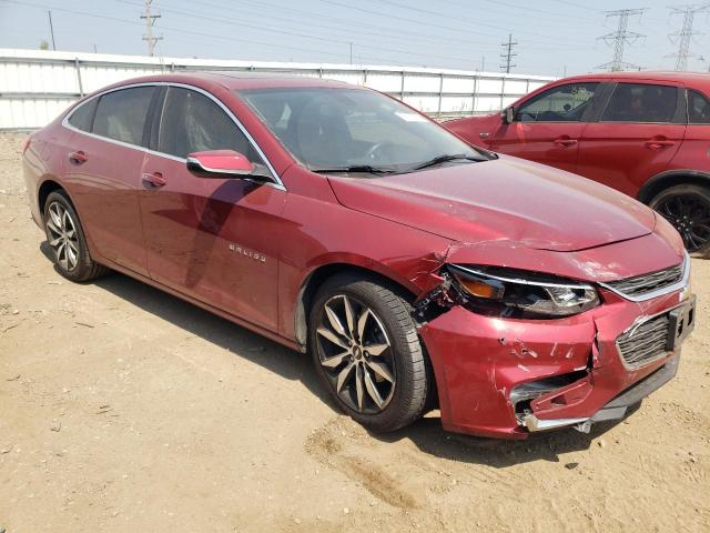 1G1ZD5ST4JF143458 - 2018 CHEVROLET MALIBU 4D LT RED photo 4