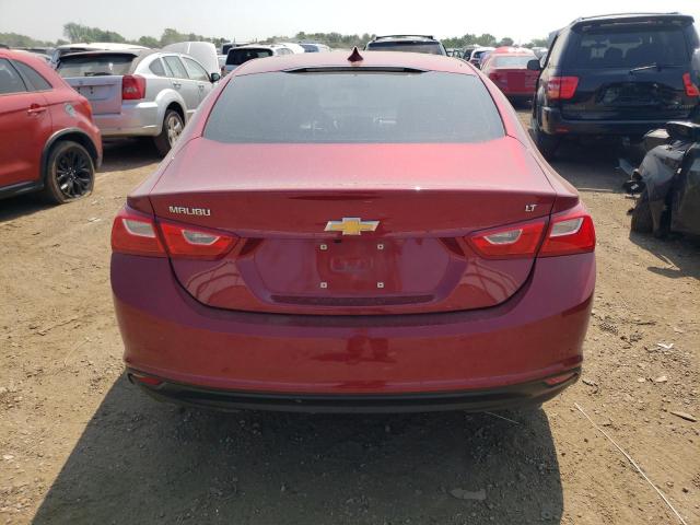 1G1ZD5ST4JF143458 - 2018 CHEVROLET MALIBU 4D LT RED photo 6