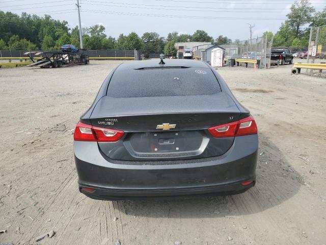 1G1ZE5ST5GF332450 - 2016 CHEVROLET MALIBU LT GRAY photo 6