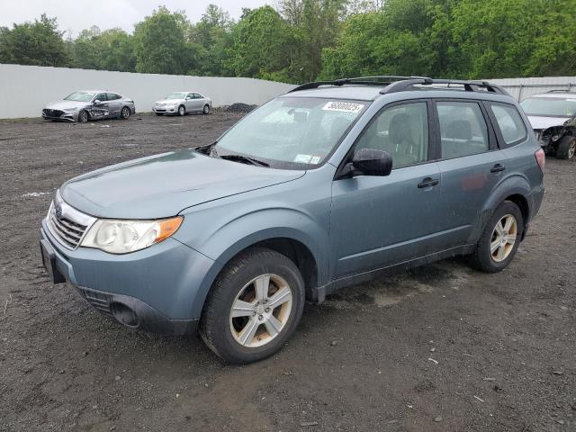 JF2SH6BC1AH779229 - 2010 SUBARU FORESTER XS Сұр фото 1