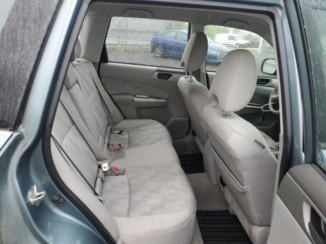 JF2SH6BC1AH779229 - 2010 SUBARU FORESTER XS Сұр фото 11
