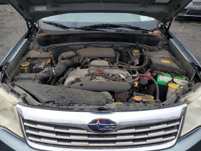 JF2SH6BC1AH779229 - 2010 SUBARU FORESTER XS Сұр фото 12