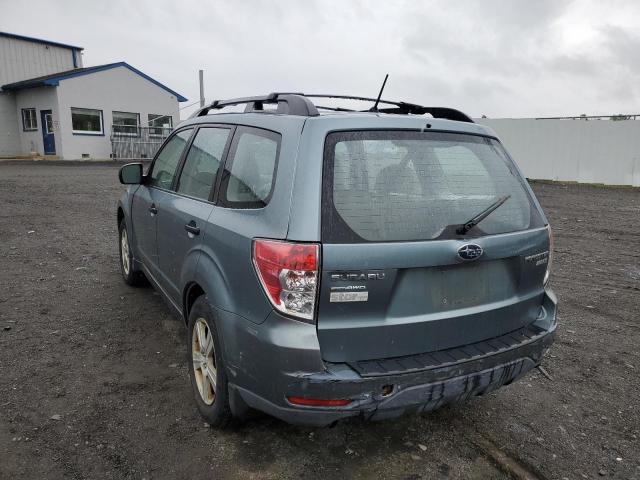 JF2SH6BC1AH779229 - 2010 SUBARU FORESTER XS Сұр фото 2