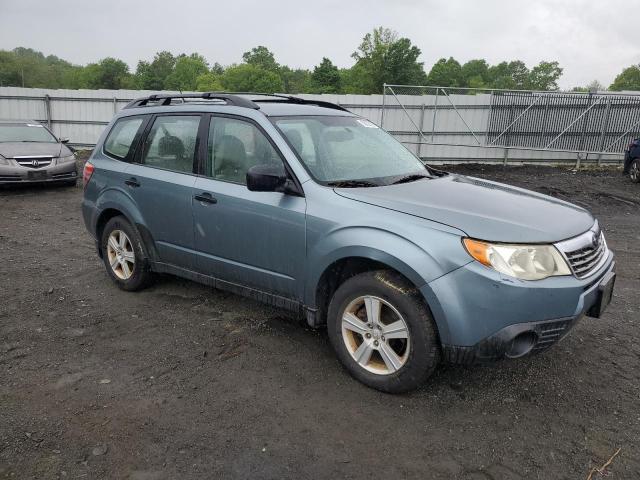 JF2SH6BC1AH779229 - 2010 SUBARU FORESTER XS Сұр фото 4