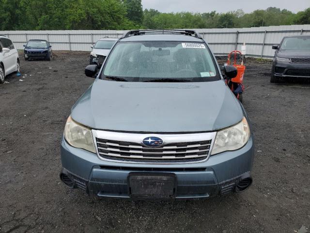 JF2SH6BC1AH779229 - 2010 SUBARU FORESTER XS Сұр фото 5