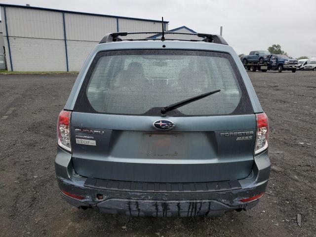 JF2SH6BC1AH779229 - 2010 SUBARU FORESTER XS Сұр фото 6