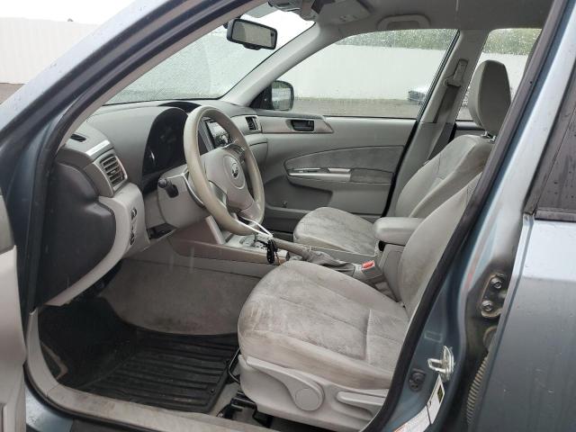 JF2SH6BC1AH779229 - 2010 SUBARU FORESTER XS Сұр фото 7