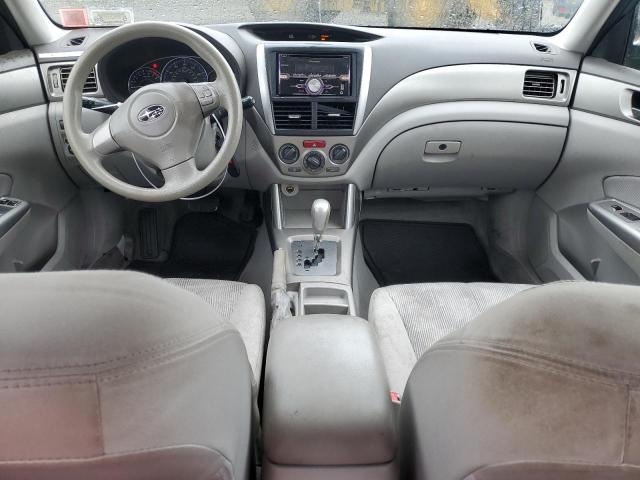 JF2SH6BC1AH779229 - 2010 SUBARU FORESTER XS Сұр фото 8