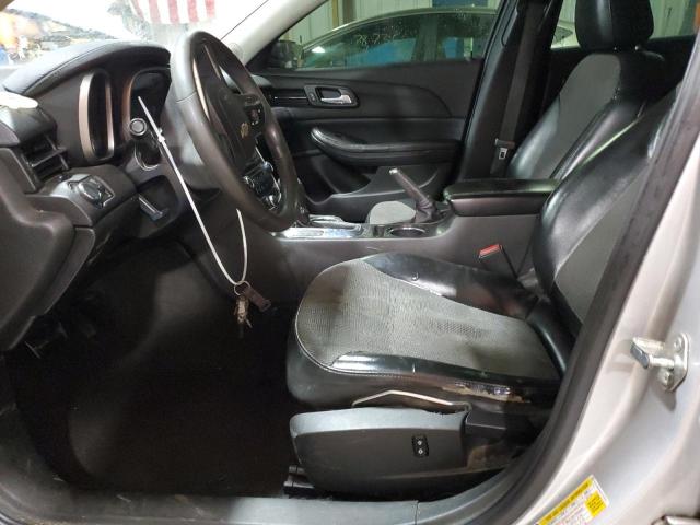 1G11C5SA0GF122534 - 2016 CHEVROLET MALIBU LIM LT 银色 照片 7