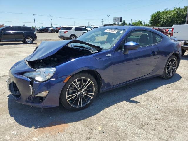 JF1ZNAA17G8703781 - 2016 TOYOTA SCION FR-S 蓝色 照片 1