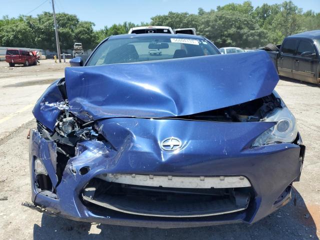 JF1ZNAA17G8703781 - 2016 TOYOTA SCION FR-S 蓝色 照片 5