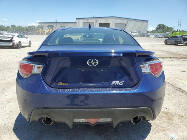 JF1ZNAA17G8703781 - 2016 TOYOTA SCION FR-S 蓝色 照片 6