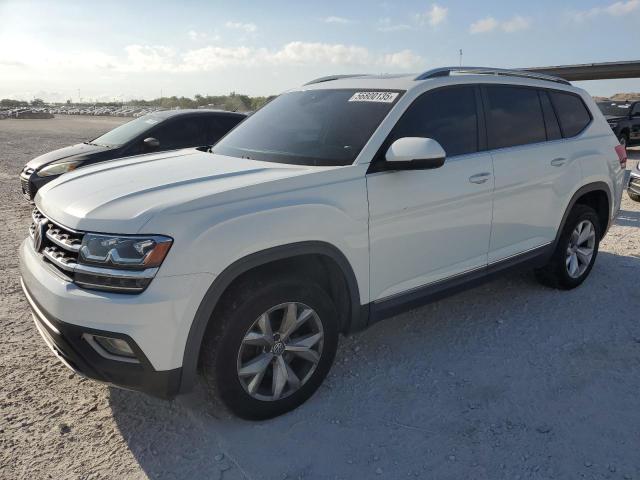 1V2ER2CA7JC549995 - 2018 VOLKSWAGEN ATLAS SEL Ağ foto 1