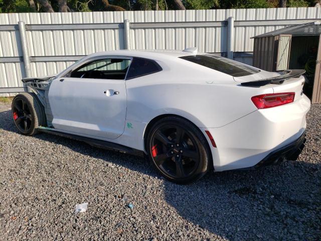 1G1FH1R78J0146715 - 2018 CHEVROLET CAMARO SS WHITE photo 2