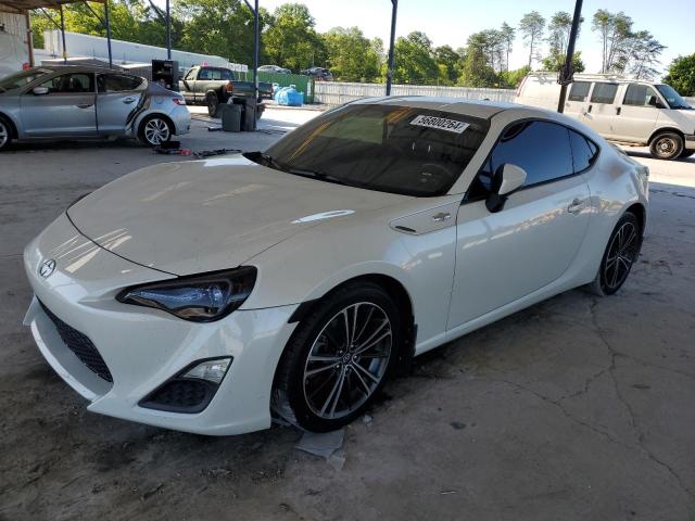 JF1ZNAA10D2708903 - 2013 TOYOTA SCION FR-S 白色 照片 1