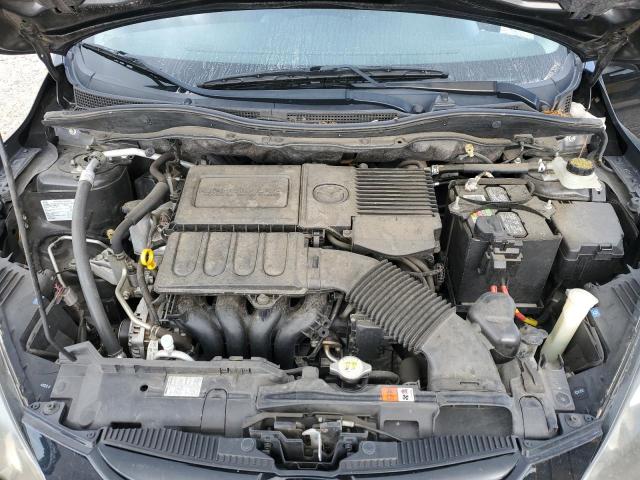JM1DE1KY8D0168499 - 2013 MAZDA MAZDA2 Қара фото 11