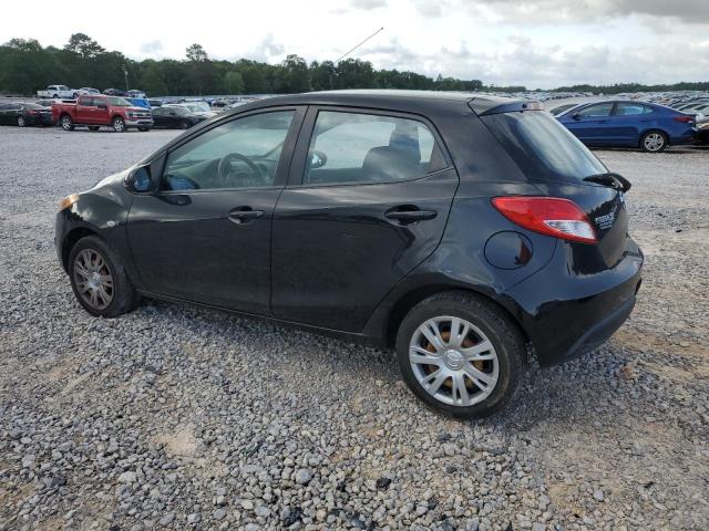 JM1DE1KY8D0168499 - 2013 MAZDA MAZDA2 Қара фото 2