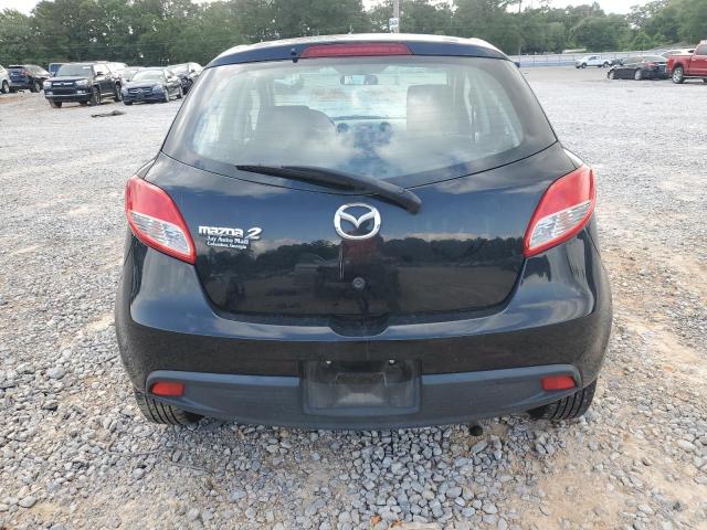 JM1DE1KY8D0168499 - 2013 MAZDA MAZDA2 Қара фото 6