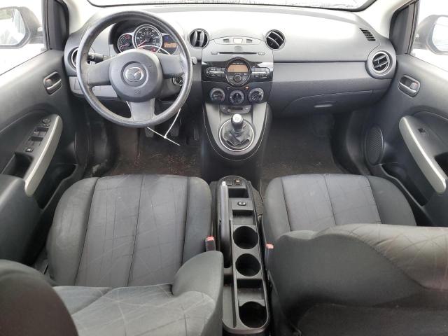 JM1DE1KY8D0168499 - 2013 MAZDA MAZDA2 Қара фото 8